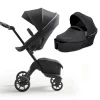 Stokke Vogn, ® Xplory® X - Rich Black, Ink. Liggedel Outlet