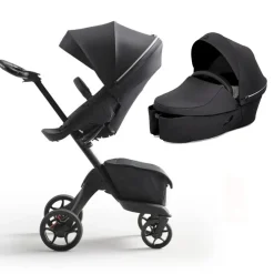 Stokke Vogn, ® Xplory® X - Rich Black, Ink. Liggedel Outlet