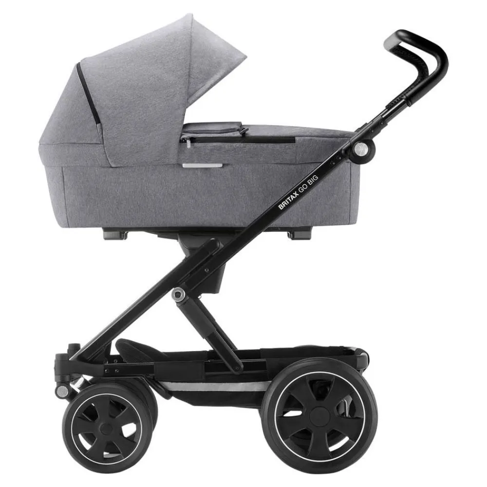 Britax Vognbag, Go Prambody, , Grey Melange Discount