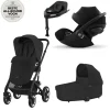 Cybex Vognpakke, , Talos S Lux Ink. Cloud G, Moon Black + Base