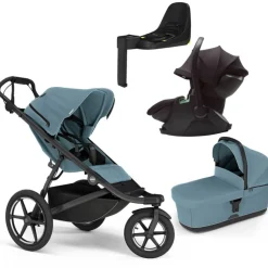 Thule Vognpakke, , Urban Glide 3, Mid Blue inkl. Maple, Black + Base, Alfi Sale