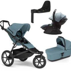 Thule Vognpakke, , Urban Glide 3, Mid Blue inkl. Maple + Base, Alfi Discount