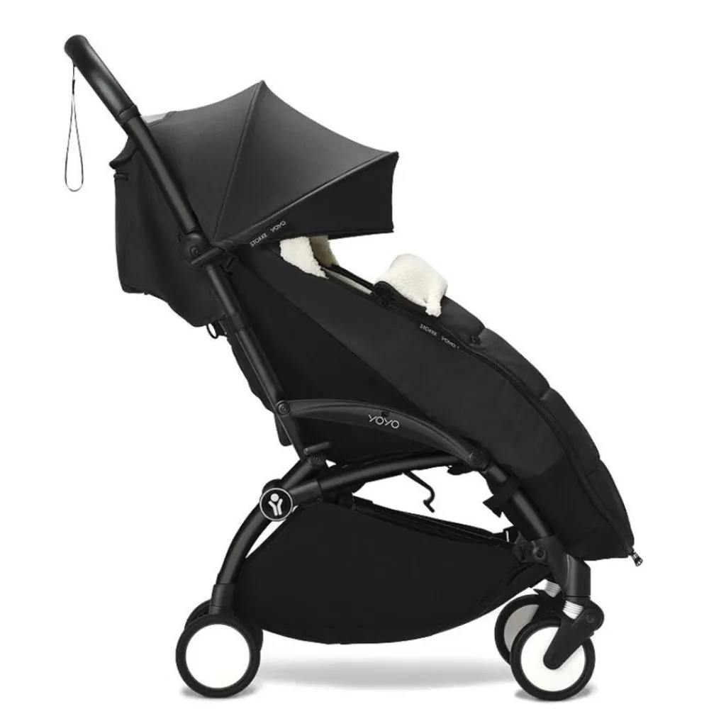 Stokke Vognpose, ®, YOYO, Sort Best