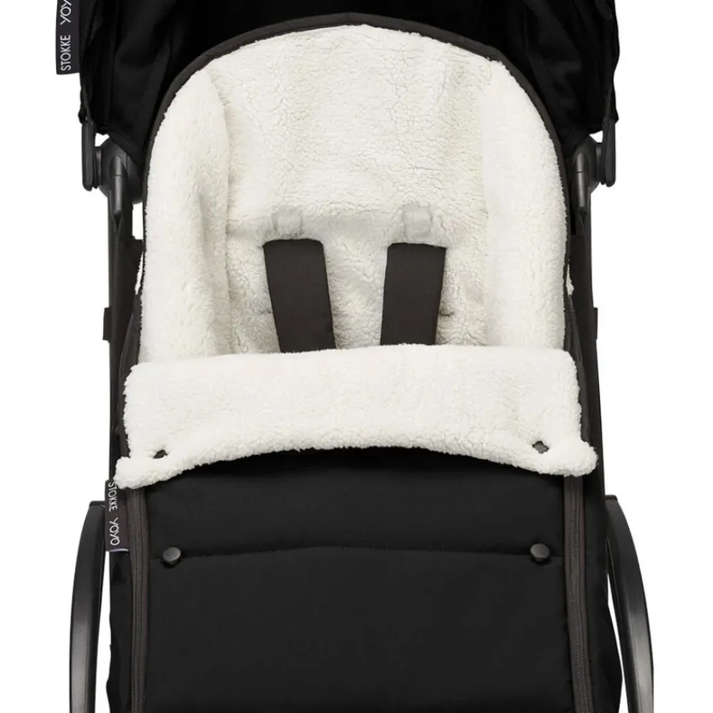 Stokke Vognpose, ®, YOYO, Sort Best