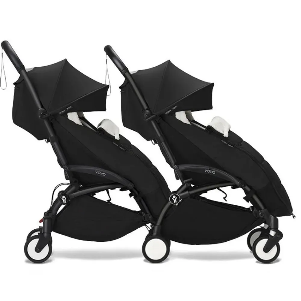 Stokke Vognpose, ®, YOYO, Sort Best