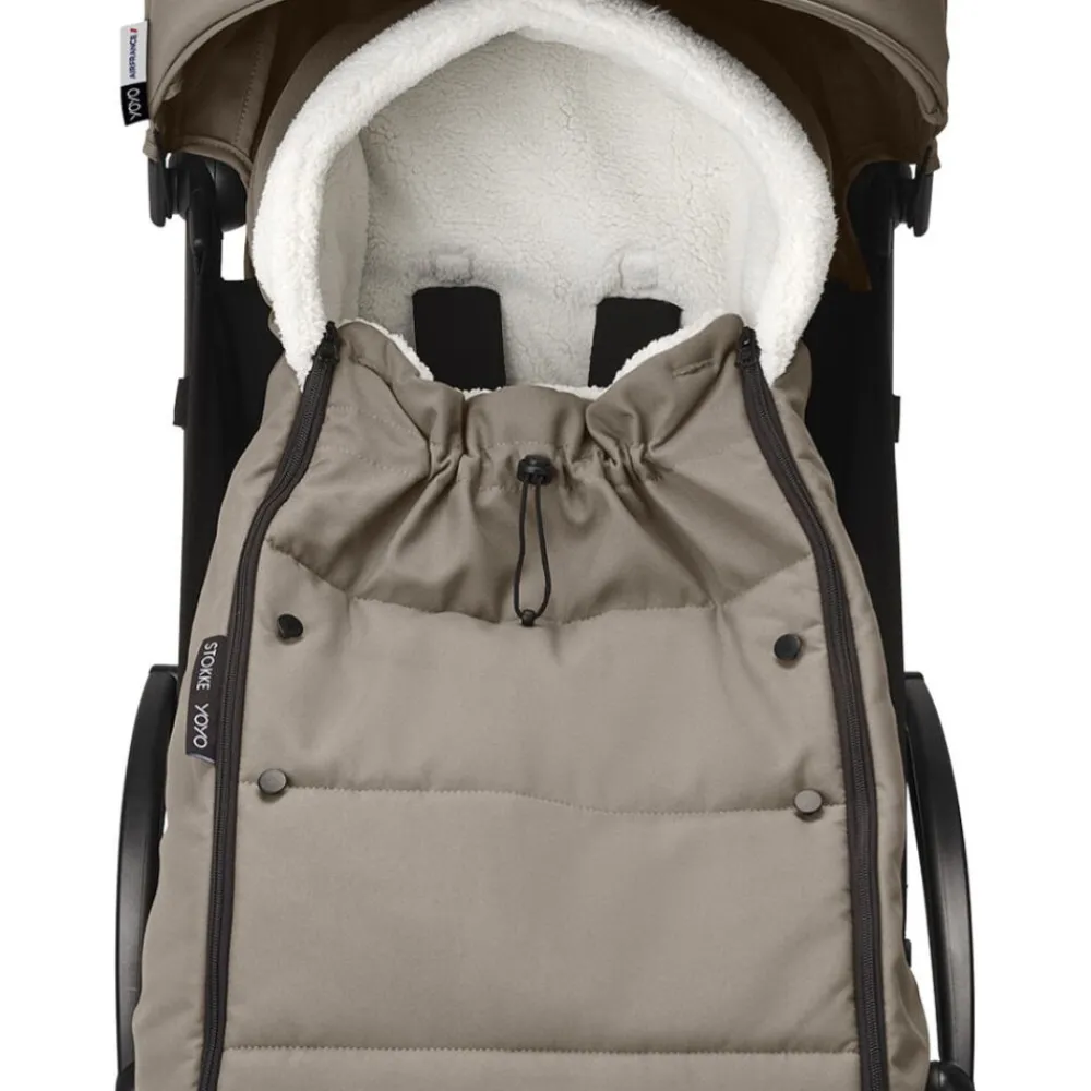 Stokke Vognpose, ®, YOYO, Taupe Sale