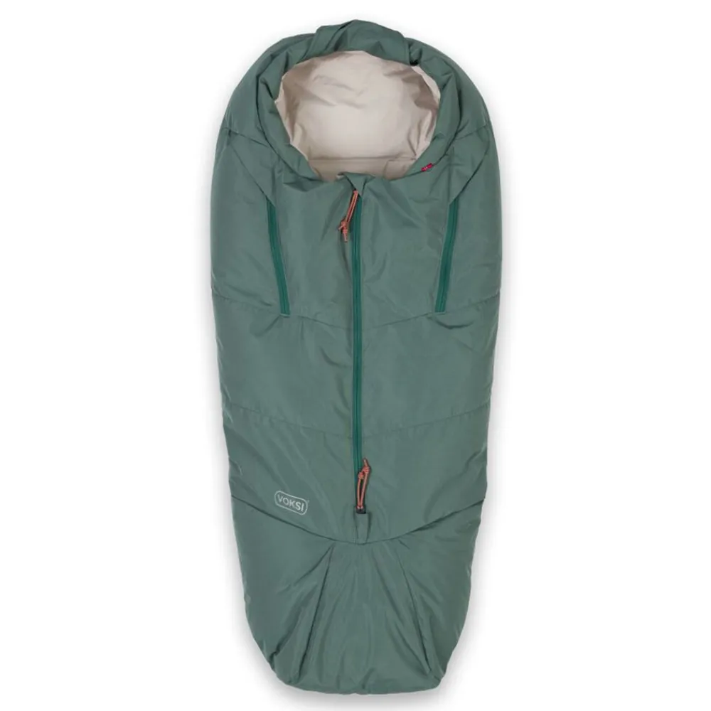 Voksi Vognpose, ®, Adventure, Dark Seagreen-Seashell Sand