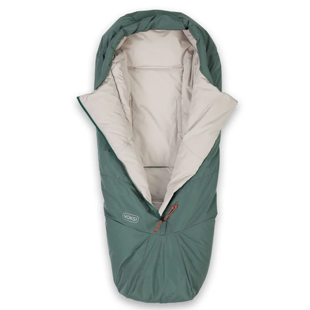 Voksi Vognpose, ®, Adventure, Dark Seagreen-Seashell Sand