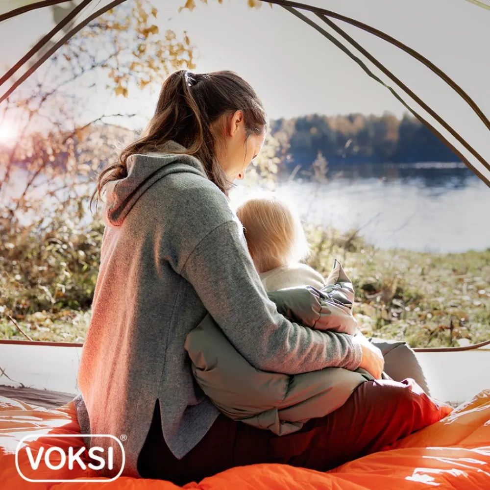 Voksi Vognpose, ®, Adventure, Dark Seagreen-Seashell Sand