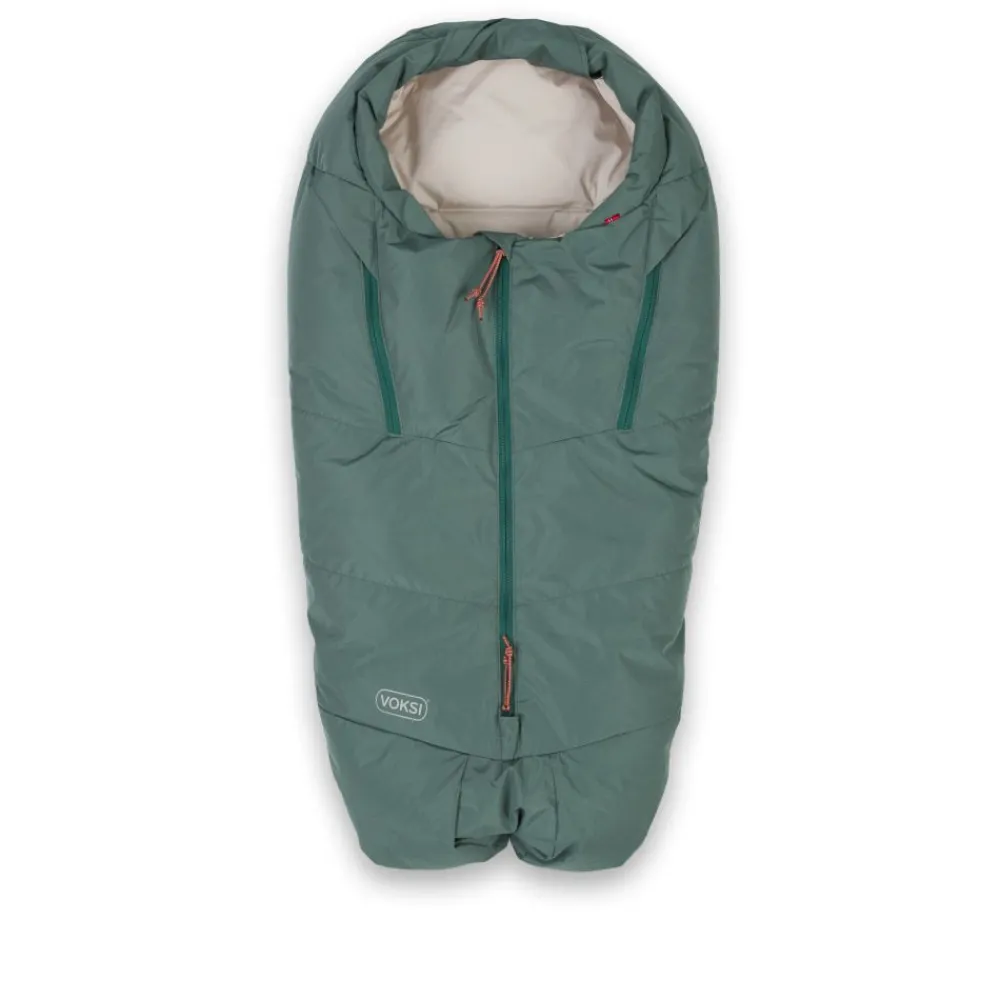 Voksi Vognpose, ®, Adventure, Dark Seagreen-Seashell Sand