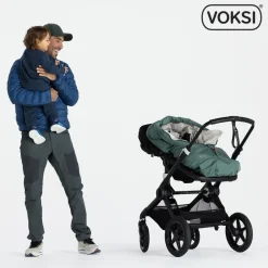 Voksi Vognpose, ®, Adventure, Dark Seagreen-Seashell Sand