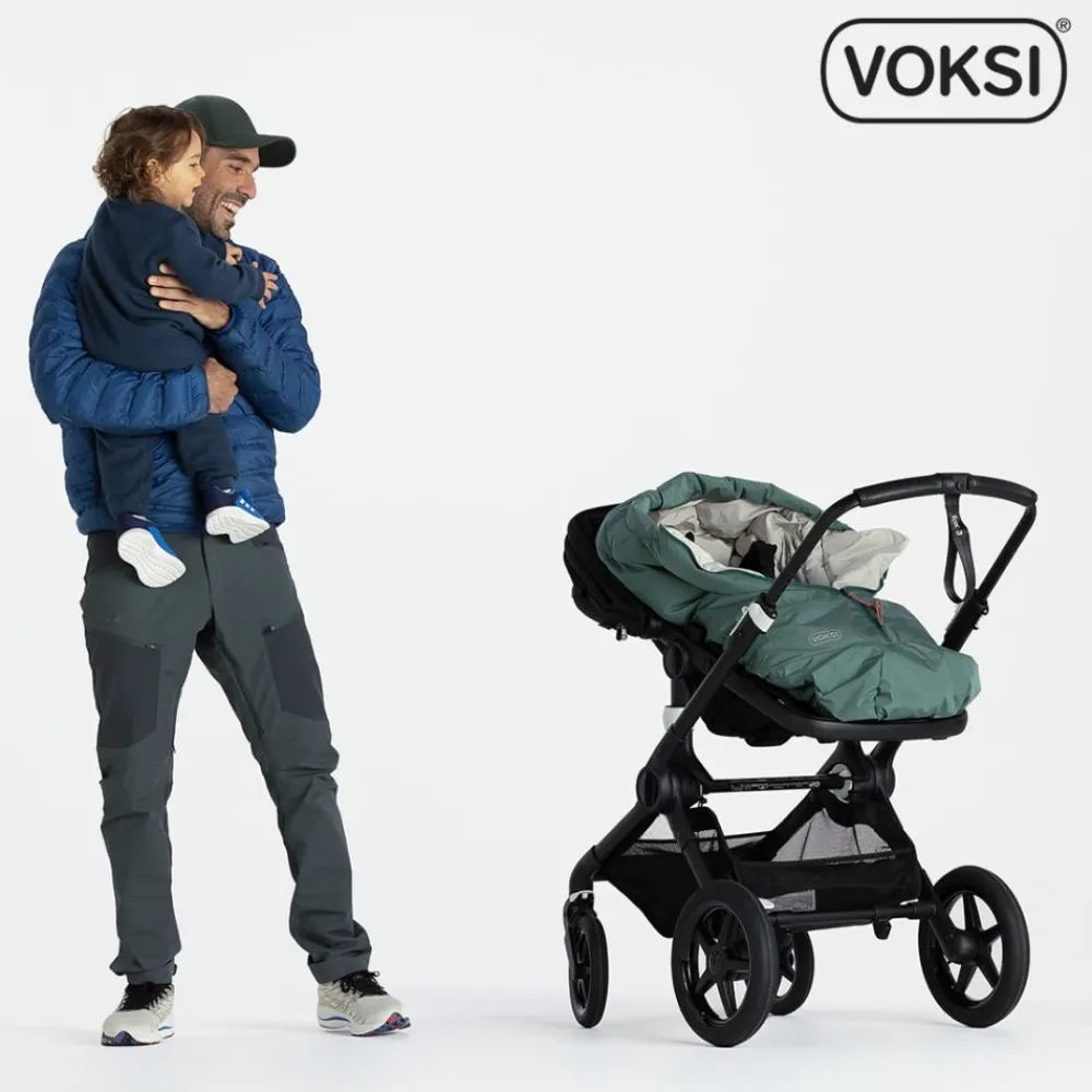 Voksi Vognpose, ®, Adventure, Dark Seagreen-Seashell Sand