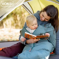 Voksi Vognpose, ®, Adventure, Dark Seagreen-Seashell Sand