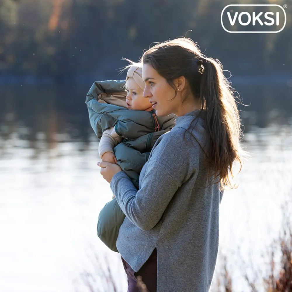 Voksi Vognpose, ®, Adventure, Dark Seagreen-Seashell Sand