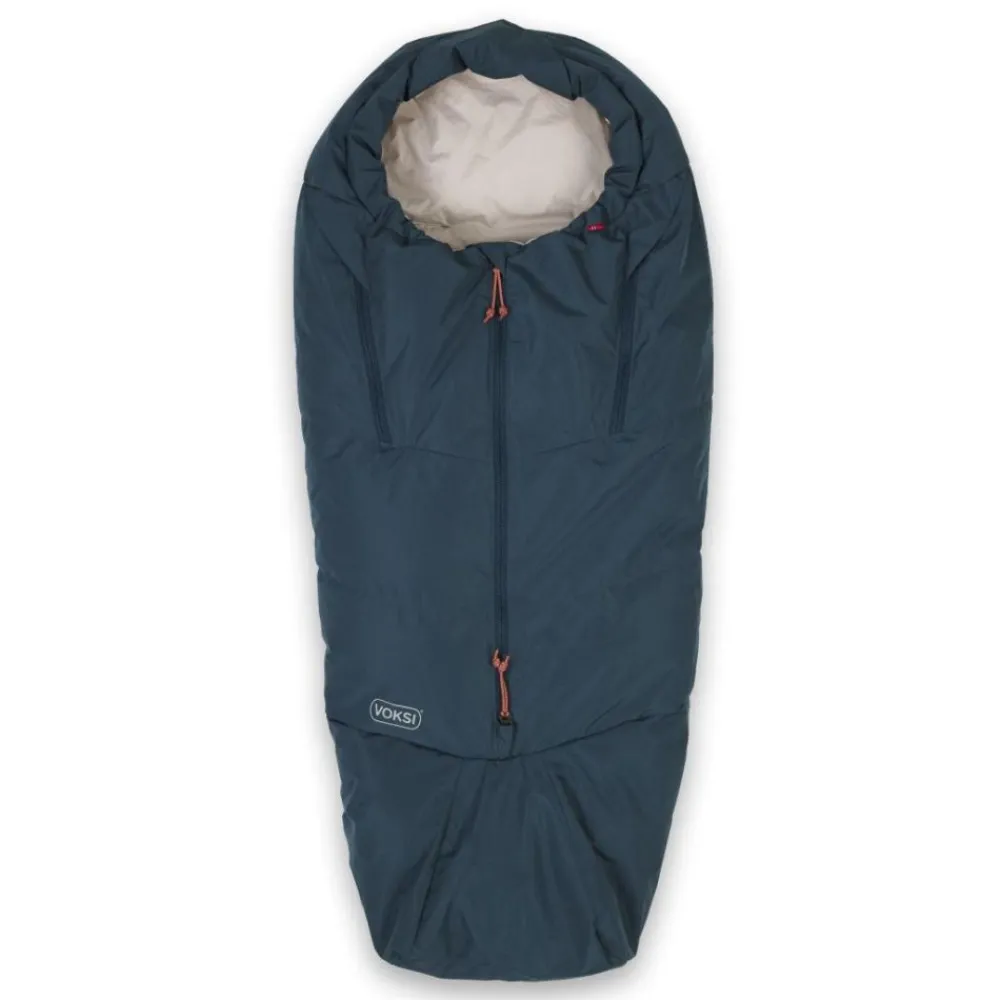 Voksi Vognpose, ®, Adventure, Poppy Blue-Seashell Sand Sale