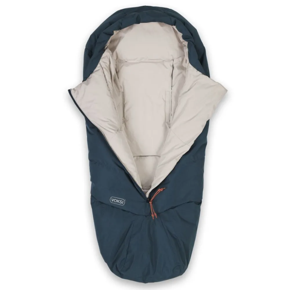 Voksi Vognpose, ®, Adventure, Poppy Blue-Seashell Sand Sale