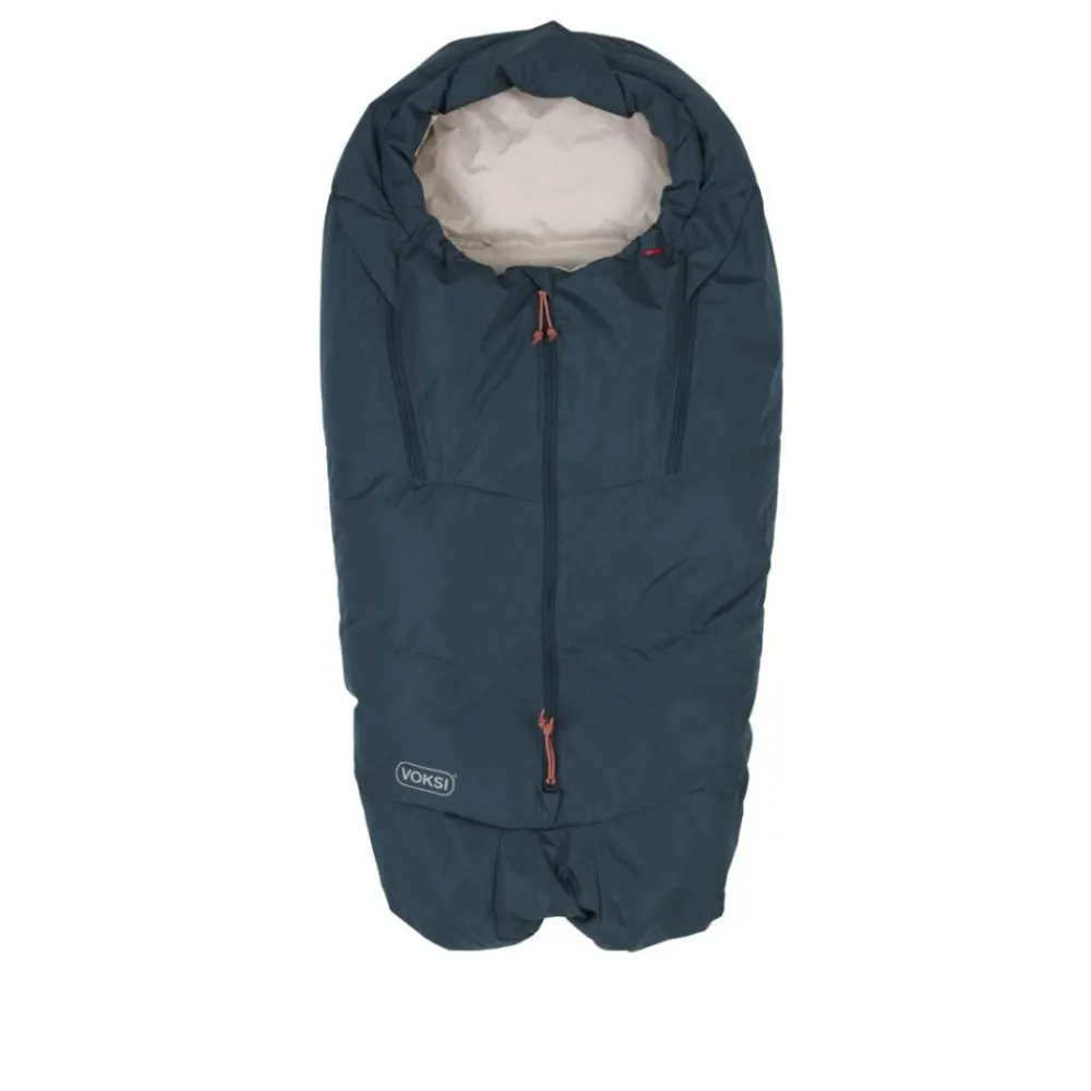 Voksi Vognpose, ®, Adventure, Poppy Blue-Seashell Sand Sale