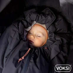 Voksi Vognpose, ®, Adventure, Poppy Blue-Seashell Sand Sale