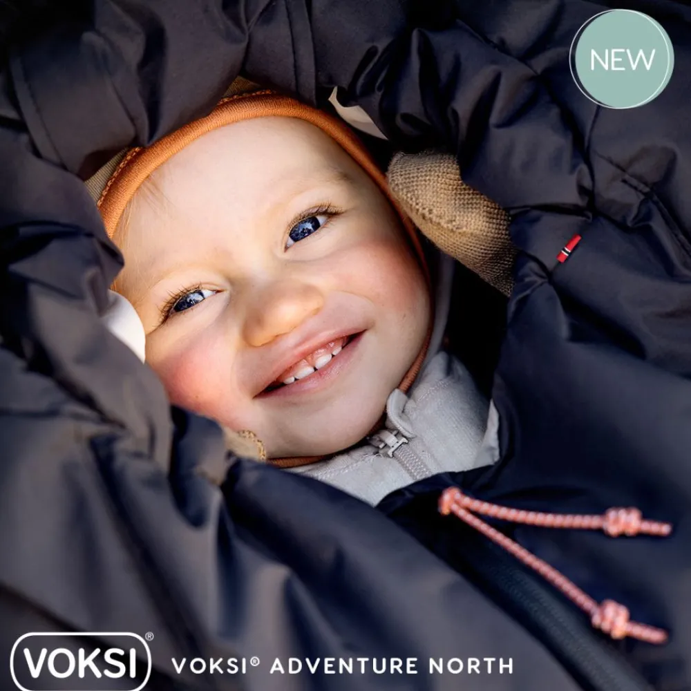 Voksi Vognpose, ®, Adventure, Poppy Blue-Seashell Sand Sale