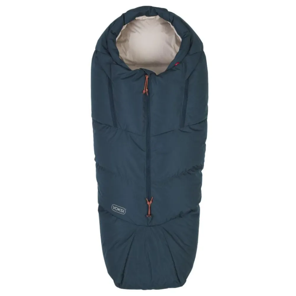 Voksi Vognpose, ®, Adventure North, Poppy Blue-Seashell Sand