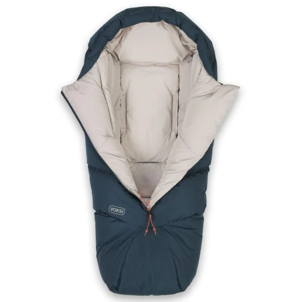 Voksi Vognpose, ®, Adventure North, Poppy Blue-Seashell Sand