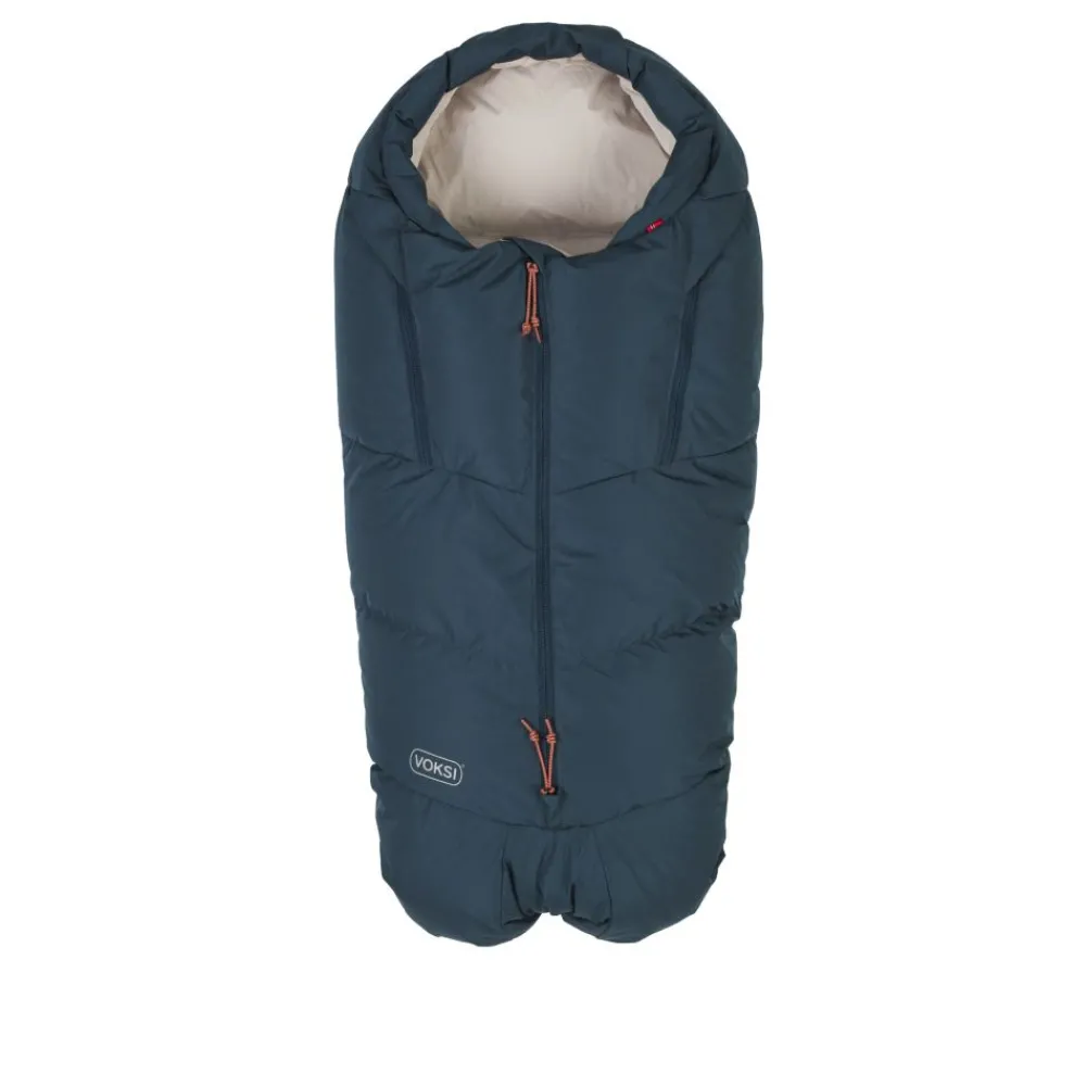 Voksi Vognpose, ®, Adventure North, Poppy Blue-Seashell Sand