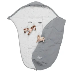 Voksi Vognpose, ®, Breeze Light, Grey Fields Outlet