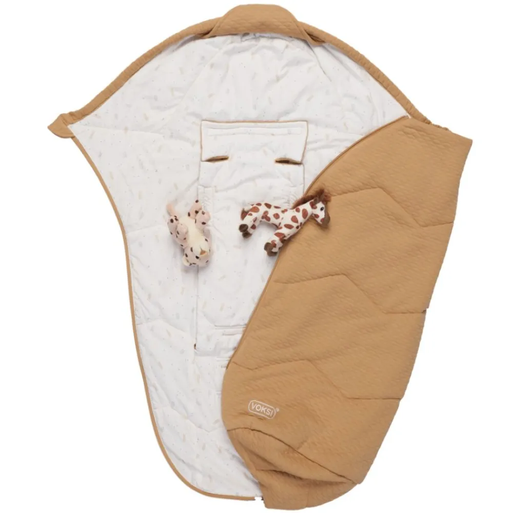 Voksi Vognpose, , Breeze Light, Warm Beige - Fields Clearance