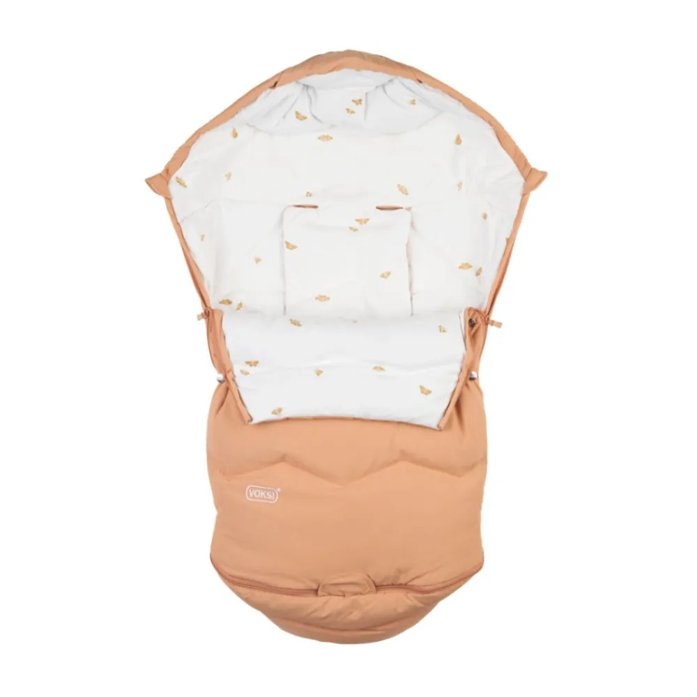 Voksi Vognpose, ®, Explorer, Sandstone Peach Wings