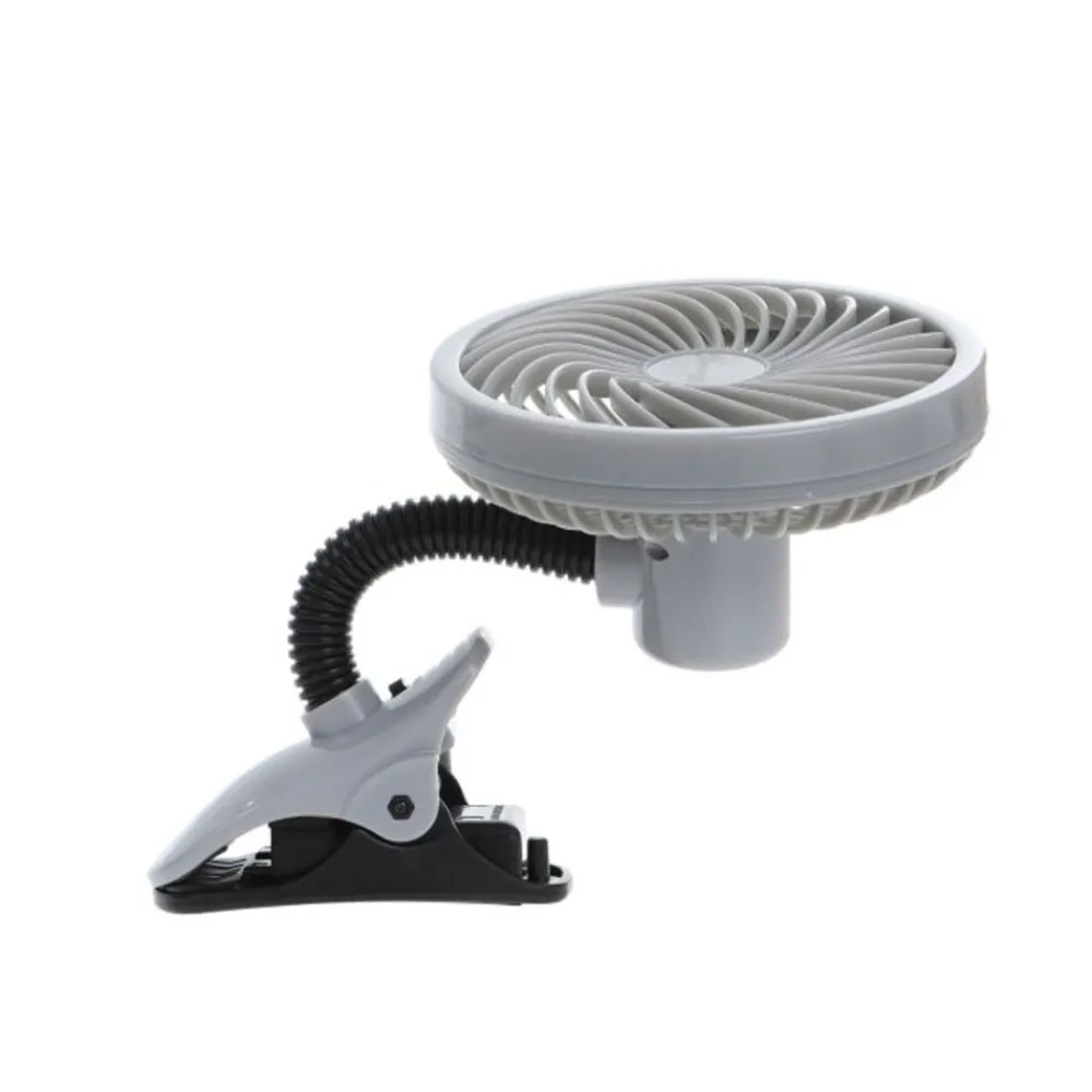 Dreambaby Vognvifte, , Clip-On Fan - Grey Best