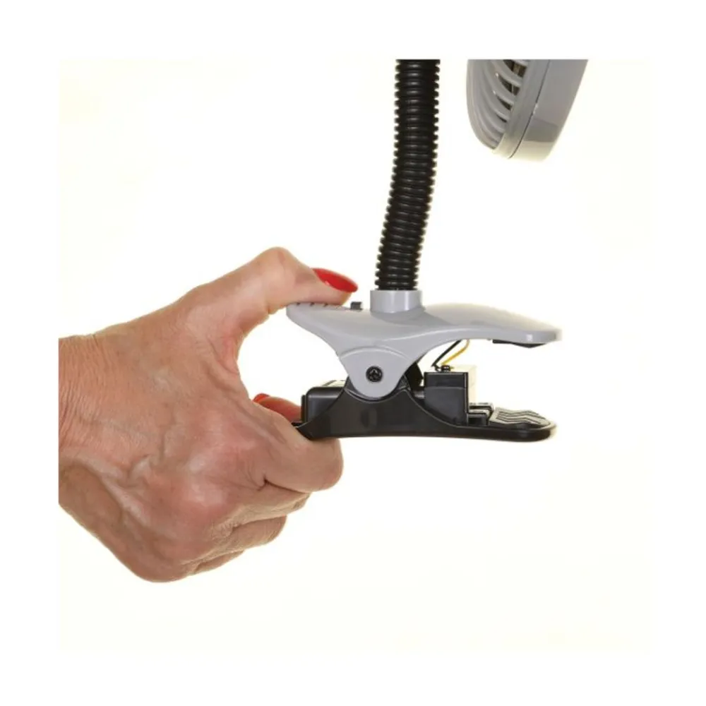 Dreambaby Vognvifte, , Clip-On Fan - Grey Best