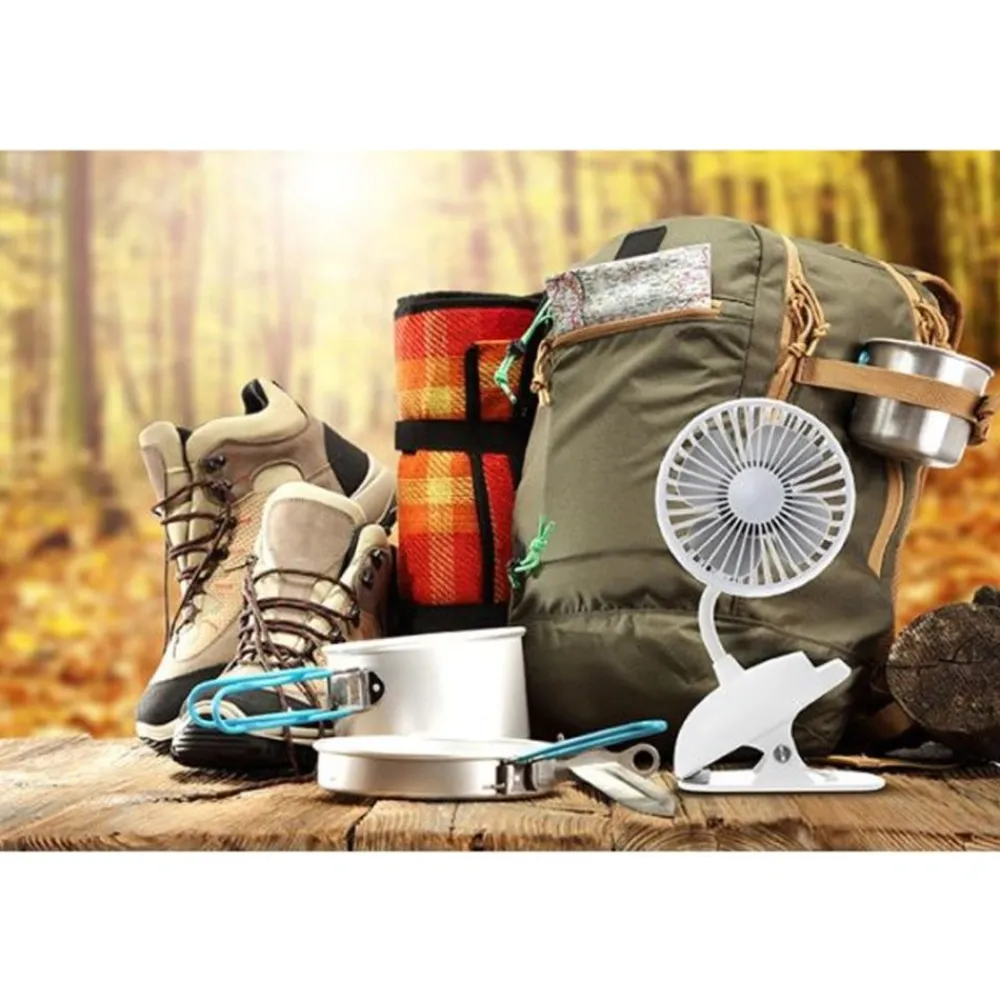 Dreambaby Vognvifte, , Clip-On Fan - Grey Best