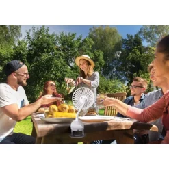 Dreambaby Vognvifte, , Clip-On Fan - Grey Best