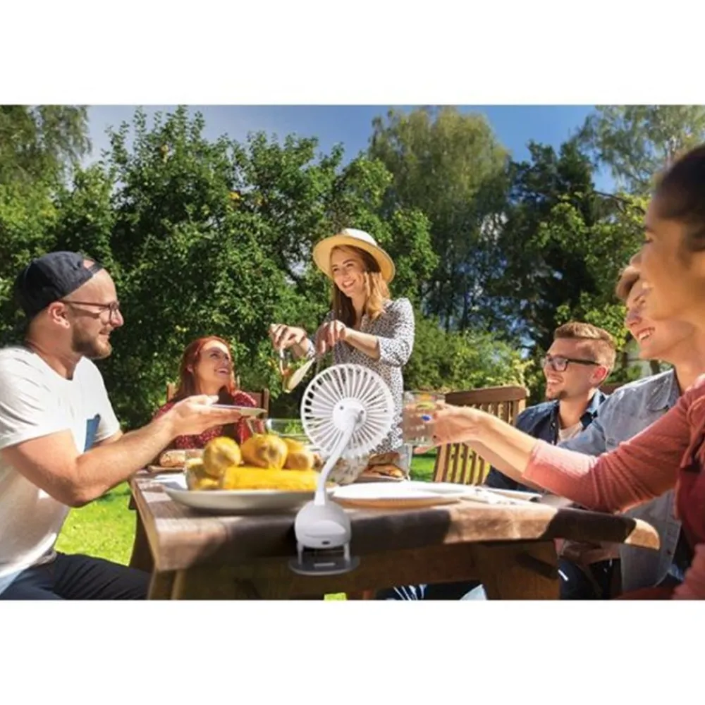 Dreambaby Vognvifte, , Clip-On Fan - Grey Best