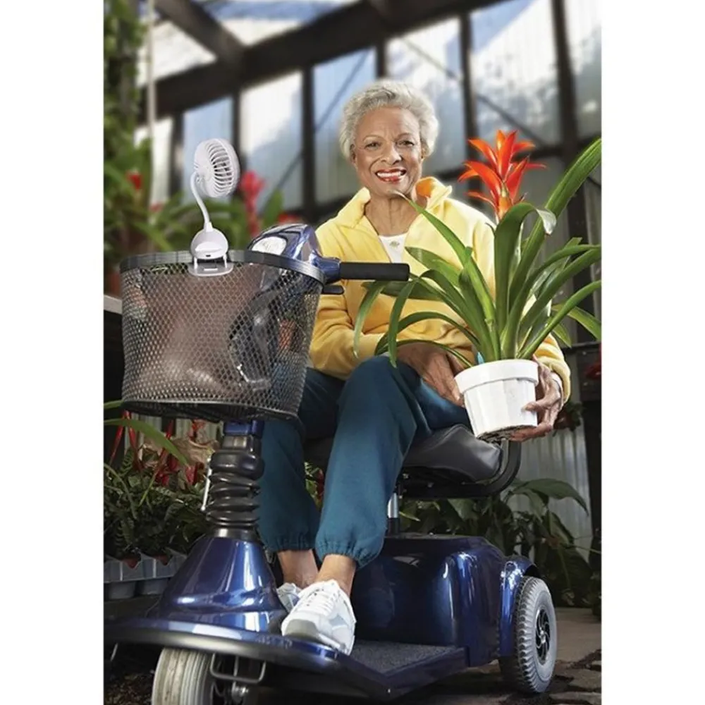 Dreambaby Vognvifte, , Clip-On Fan - Grey Best