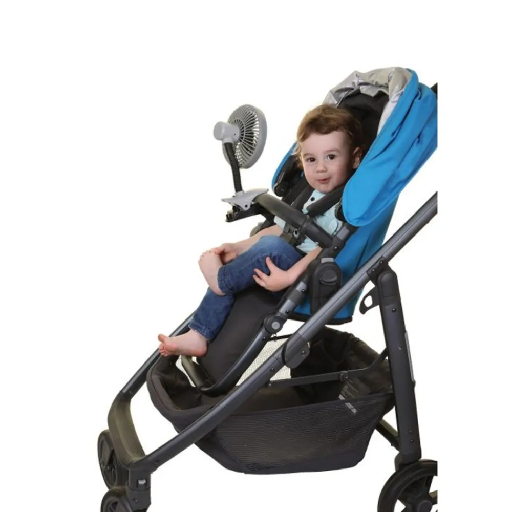 Dreambaby Vognvifte, , Clip-On Fan - Grey Best