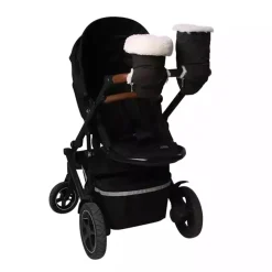 Tinkafu Vognvotter Merinoull, , Zipper, Hvit Hot