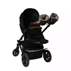 Tinkafu Vognvotter, , Fake fùr, Grå Outlet