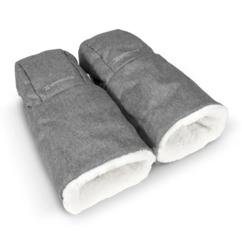 UppaBaby Vognvotter, , Cozy Handmuffs, Greyson Discount