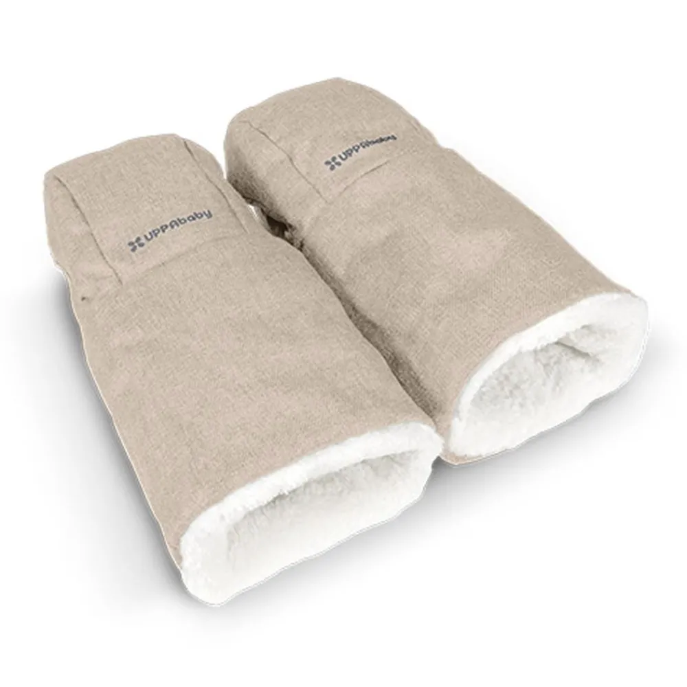 UppaBaby Vognvotter, , Cozy Handmuffs, Declan/Liam