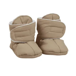 Voksi Baby Booties, Dark Sand Best
