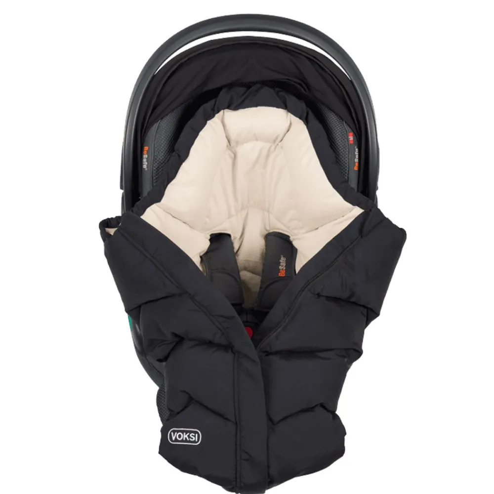 Voksi Bilstolpose Move, Black Solid Outlet