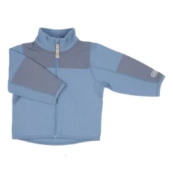 Voksi ® Jakke, Ull Fleece, Blue Bell