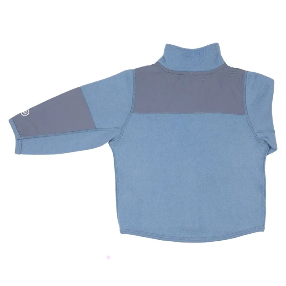 Voksi ® Jakke, Ull Fleece, Blue Bell