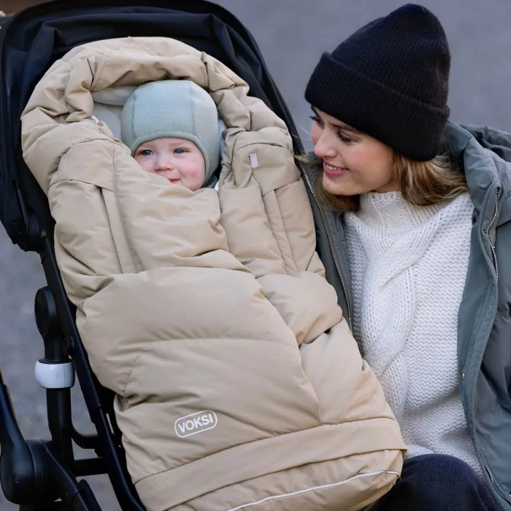 Voksi Vinterpakke, City North, Vognvotter og Baby Booties, Black Online