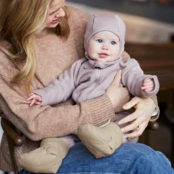 Voksi Vinterpakke, City North, Vognvotter og Baby Booties, Dark Sand Clearance