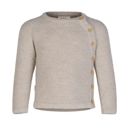 Voksi ® Wool, Cardigan, Honeycomb, Seashell Sand Hot