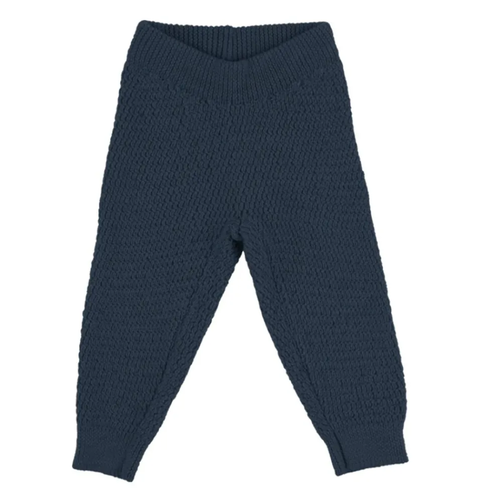Voksi ® Wool, Honeycomb Bukse, Poppy Blue Online