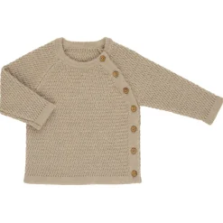 Voksi ® Wool, Honeycomb Genser, Melange Sand New