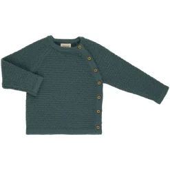 Voksi ® Wool, Honeycomb Genser, Sea Green Discount